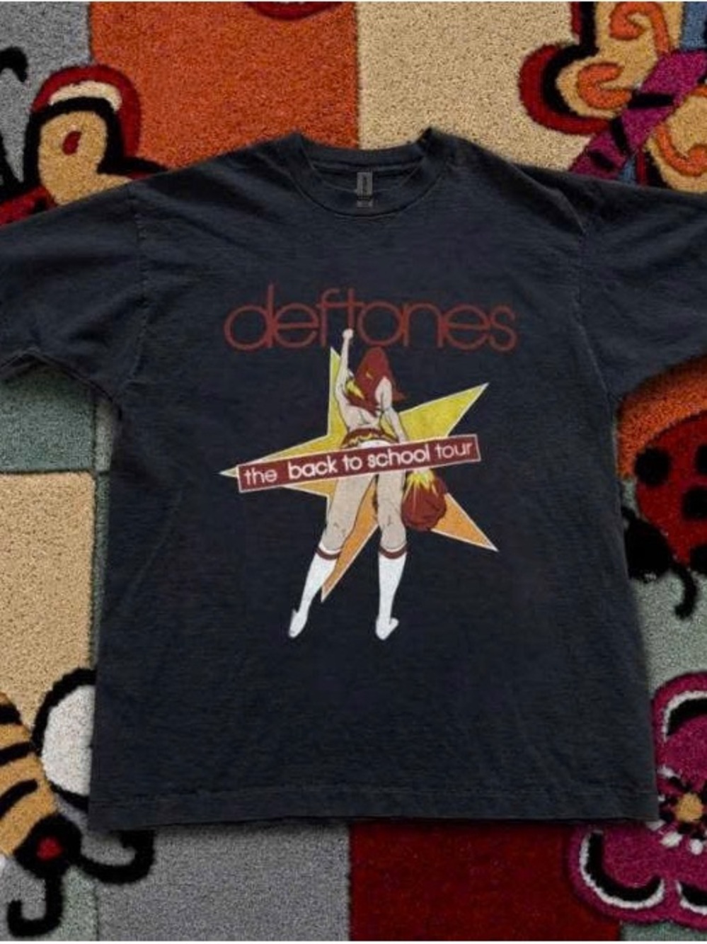 Deftones 'Back to School' Graphic Tee